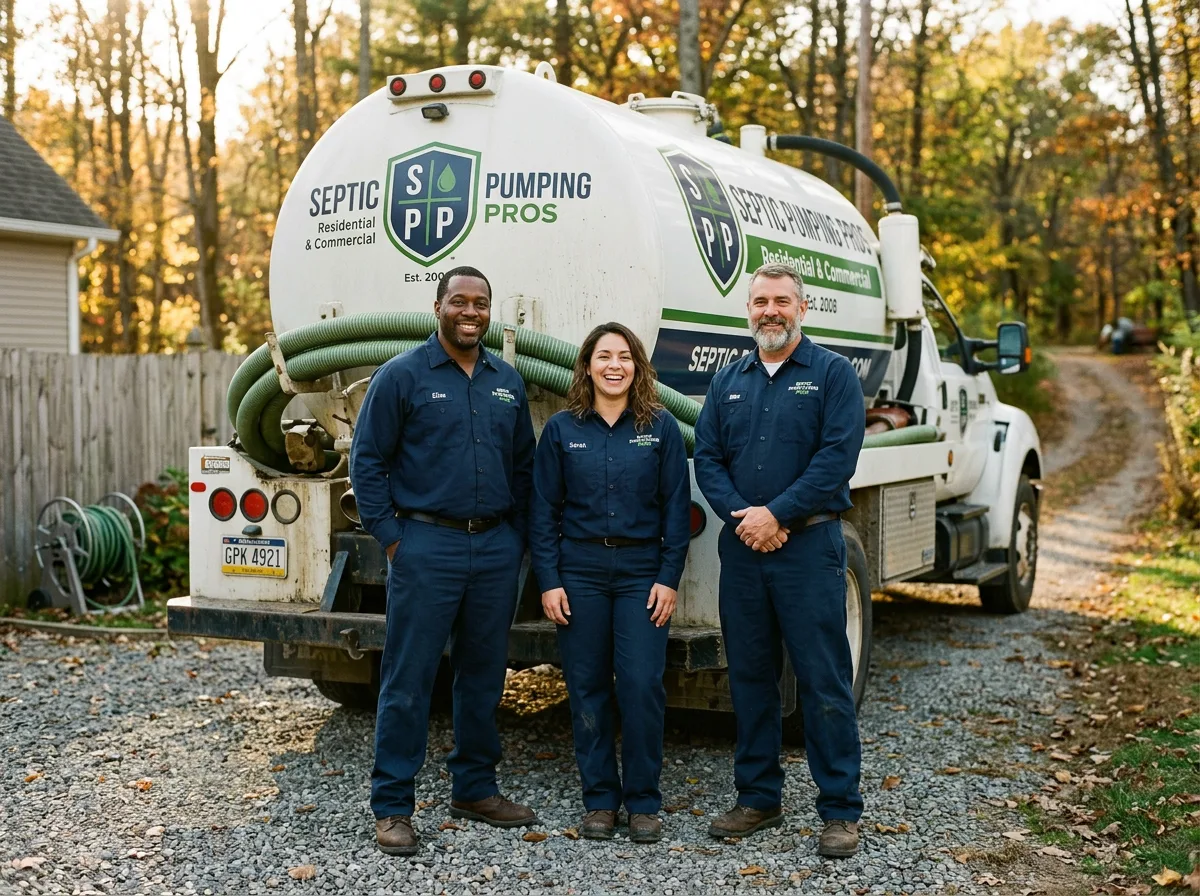 Septic Tank Pumping company in Evarts, KY
