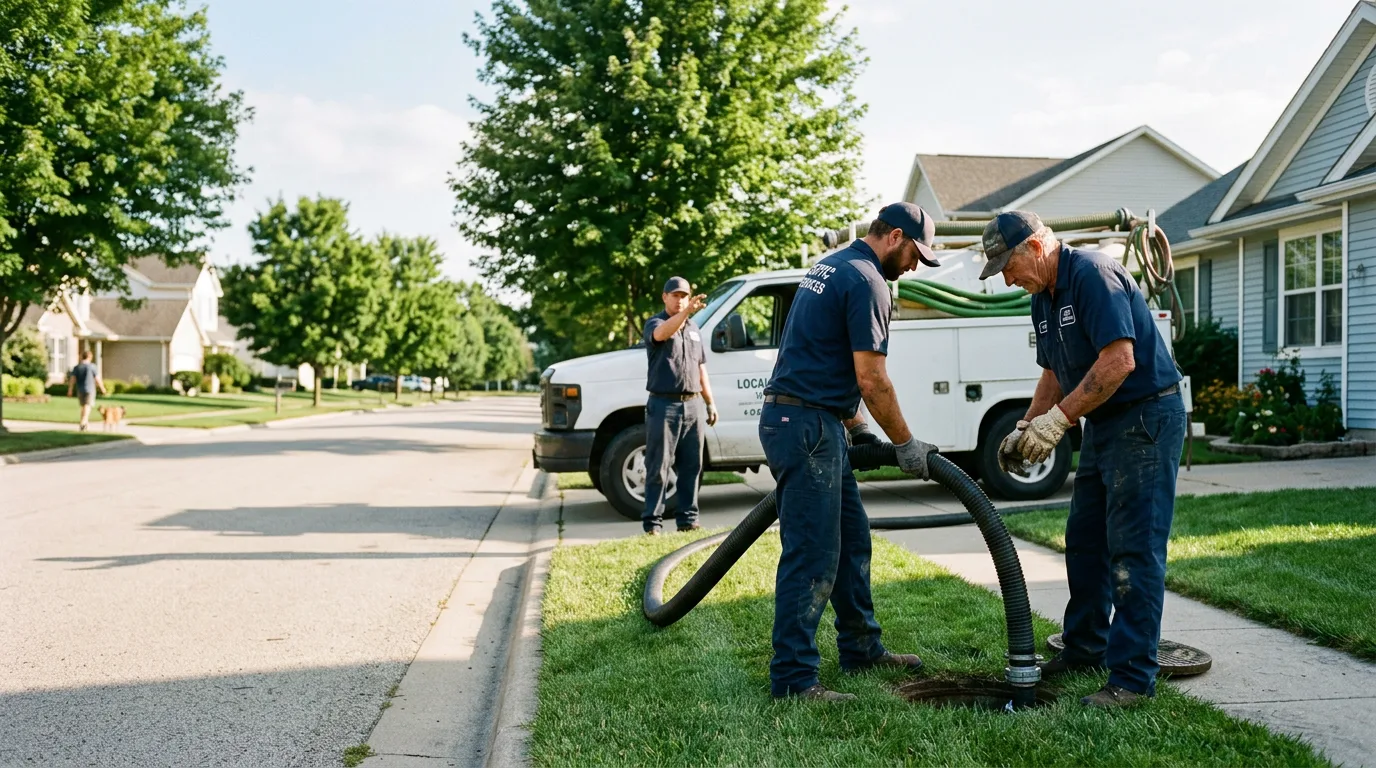 Septic Tank Pumping in Evarts, KY near me